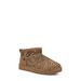 ugg(r) Speckles Ultra Mini Genuine Calf Hair Ankle Bootie - Brown - Ugg Boots