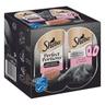 Sheba Perfect Portions 96 x 37,5 g Umido per gatto - Paté con salmone