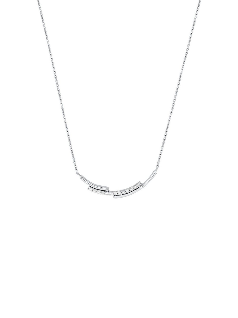 amor Kette mit Anhänger Damen silber, 45 Image
