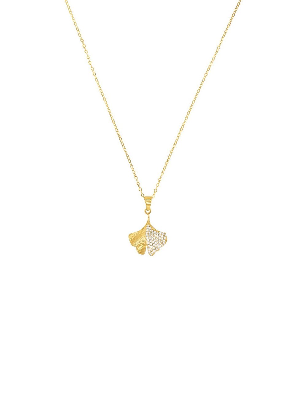 amor Kette mit Anhänger Damen gold, 45 Image