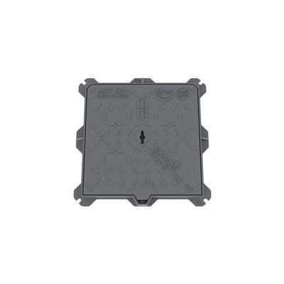 Iperbriko - Schachtabdeckung aus Gusseisen B125 – 70 x 70 cm Image