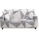 Elastischer Sofabezug 3 Sitzer Sofahusse Strech Sofa Überzug Couch Cover Muster Couchbezug