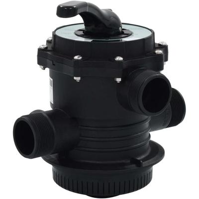 Vidaxl - Mehrwegeventil für Sandfilter 6-Wege-Ventil abs 1,5' Image