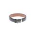 Polo by Ralph Lauren Leather Belt: Black Solid Accessories - Women's Size 37