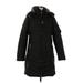 Eddie Bauer Coat: Black Jackets & Outerwear - Women's Size Medium