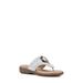 Benedict Wedge Thong Sandal