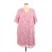 BLOOMCHIC Casual Dress: Pink Dresses - New - Women's Size 14