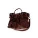 Cole Haan Leather Satchel: Brown Bags