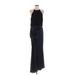 Halston Cocktail Dress: Black Dresses - Women's Size 6