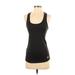 Adidas Active Tank Top: Black Activewear - Women's Size X-Small