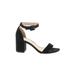 CL by Laundry Heels: Black Shoes - Women's Size 7