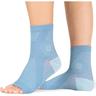 1 Paar Neuropathiesocken für Damen und Herren – Zehenlose Kompressionssocken gegen Neuropathie am Fuß, Socken gegen periphere Neuropathie, Socken gegen diabetische Neuropathie, Arthritissocken