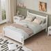 Red Barrel Studio® Bed Frame, Solid Wood in White | Full | Wayfair 60E3ED0B1D894DCF8C687C0A6C6B1F97