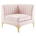 Everly Quinn Lefancy Triumph Channel Tufted Performance Velvet Loveseat | Wayfair Living Room Sets 317961A2AA2A4C81B62E18DF38834379