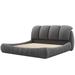 Everly Quinn Tammo Upholstered Platform Bed in Gray | 40.2 H x 83.5 W x 94.5 D in | Wayfair 5BAB33AF324F4CF28EE7CF91C9ED0A2F