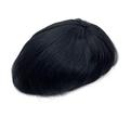 Perücken für Männer Haarausfall Echthaar Toupet Mono Lace Systeme Größe 7x9 Zoll Farbe 6x8 7x9 8x10