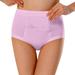 SIMU Women s Panties Briefs Women Menstrual Pocket Pocket High Waist Leakage Pants Womens Underwear Seamless Full Coverage Panties for Women Sexy Thong Pink 3XL