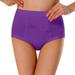 SIMU Women s Panties Briefs Women Menstrual Pocket Pocket High Waist Leakage Pants Womens Underwear Seamless Full Coverage Panties for Women Sexy Thong Purple XL