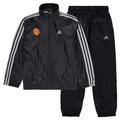 Survêtement tissé à 3 bandes adidas Essentials Manchester United - Noir - Garçons - Homme Taille: 15-16 Years