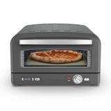 Cuisinart Indoor Pizza Oven Bake 12 Pizzas in Minutes Portable Countertop Pizza Oven Stainless Steel - CPZ-120MB