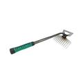 Gieriduc Trim Tool Gardening Hand Weeder Tools 2024 New Weeding Artifact Uprooting Weeding Tool Durable Steel Hand Weeder Tool Manual Multifunctional Weeders Gardening Tools for Yard & Garden (K)