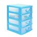 Desktop Drawer Clear Desktop Storage Unit Small Organizer Box Storage Container Case Frame with Clear Drawers Drawer Unit