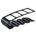 Zynic Home Textile Storage Remote Control Holder Desk Storage Organizer Box Container For Desk Office Supplies Home