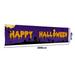 Halloween Decorations Outdoor Trick or Treat & Halloween Banner Hanging Witch Decor Signs for Front Door or Indoor Home Porch Decorations Welcome Signs