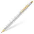 Cross Classic Century Refillable Ballpoint Pen Medium Ballpen Includes Luxury Gift Box - Medalist Chrome