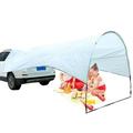 Tohuu Portable Sunshade Canopy Tent Rooftop Tents Truck Canopy Tailgate Tent for SUVs Camping Trailer Canopy Shelter Protect from Sunshade for BBQ Grilling Picnic Rest show