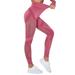 Women Fashion Hollow Out Seamless High Waist Peach Hip Lift Fitness Water Wash Tight Sports Yoga Pants Cycling Workout Bottoms