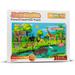 Jungle Safari Jigsaw Animal YPF5 Puzzle Floor Puzzles for 3-5 4-8-10 Animal Games Puzzle Large Floor 54 Pieces Jigsaw Puzzles for 36 x 24 Gifts for 4-10 Year Old Boys and Girls