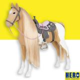 Our Generation by Battat- Palomino Horse - 20 Hair Play Toy Horse for Ages 3 Years & Up