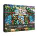Easter Jigsaw Puzzles Stained YPF5 Glass1000 Piece Puzzle for Adults Nativity Scene Jigsaw Puzzles Jesus Puzzle Religous Puzzle Jesus Christia Puzzle As Home Decor