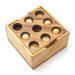 BSIRI Wooden Board Games YPF5 Educational Sets Classic for Coffee Table or Home Decor and Living Room Decor Rustic Golf Game (Gopher Holes) Made by Wooden for Kids Brain Teaser Puzzle