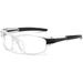 Wraparound full lens Safety Glasses with Readers Sport Magnifying Safety Reading Goggles for Men Women