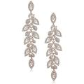 SWEETV Wedding Bridal Chandelier Earrings Crystal Rhinestone Drop Dangle Earrings for Women Brides