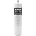 durable Kohler K-77688-NA Aquifer Replacement Filter Cartridge (2 Pack) 2 Count (Pack of 1) White