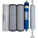 Compatible APEC Ultimate Complete 5 Stage High Capacity Filter Set For Model ROES-75 RO Reverse Osmosis Systems FILTER-MAX-ES75 100% Compatible + And Tech Support Provided By Alton