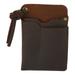 Leather EDC Pocket Multifunctional Cowhide EDC Leather Sheath for Flashlight Pen Multitool