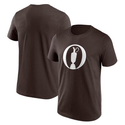 The Open Primary Logo Grafik-T-Shirt – Braun Image