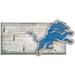 Detroit Lions 6" x 12" Mounted Key Holder