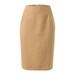 Kcodviy Pencil Plaid Skirts For Women Fall Winter High Waisted Bodycon Knee Length Wool Midi Skirt With Slit Tennis Skirts for Women Silk Skirts for Women Metallic Skirt And Top Crib Skirt Boy Full Be