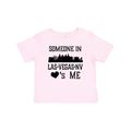 Inktastic Las Vegas Nevada Someone Loves Me Skyline Boys or Girls Baby T-Shirt