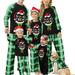 Family Christmas Pjs Matching Sets Christmas Crew Pajamas for Family Christmas Elf Pjs Holiday Xmas Jammies Set