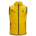 Children Boys Girls USB Heated Jacket Rechargeable Smart Electric Heated Vest Winter Warming Heating Clothing(No Battery)