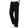 Amtdh Men s Full Leg Cargo Clearance Pure Color Casual Comfy Trousers Mens Chino Pants Fashion 2023 Regular Fit Elastic Waist Breathable Multi Pockets Straight Workwear for Men Black XXXXXL