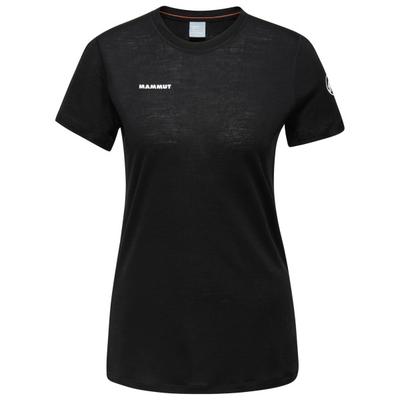 Mammut - Women's Tree Wool Firstlayer T-Shirt - Merinoshirt Gr M schwarz Image