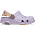 Crocs Lavender Toddler All-Terrain Clog Shoes