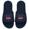 Unisex ISlide Navy UConn Huskies Basketball Months Slide Sandals